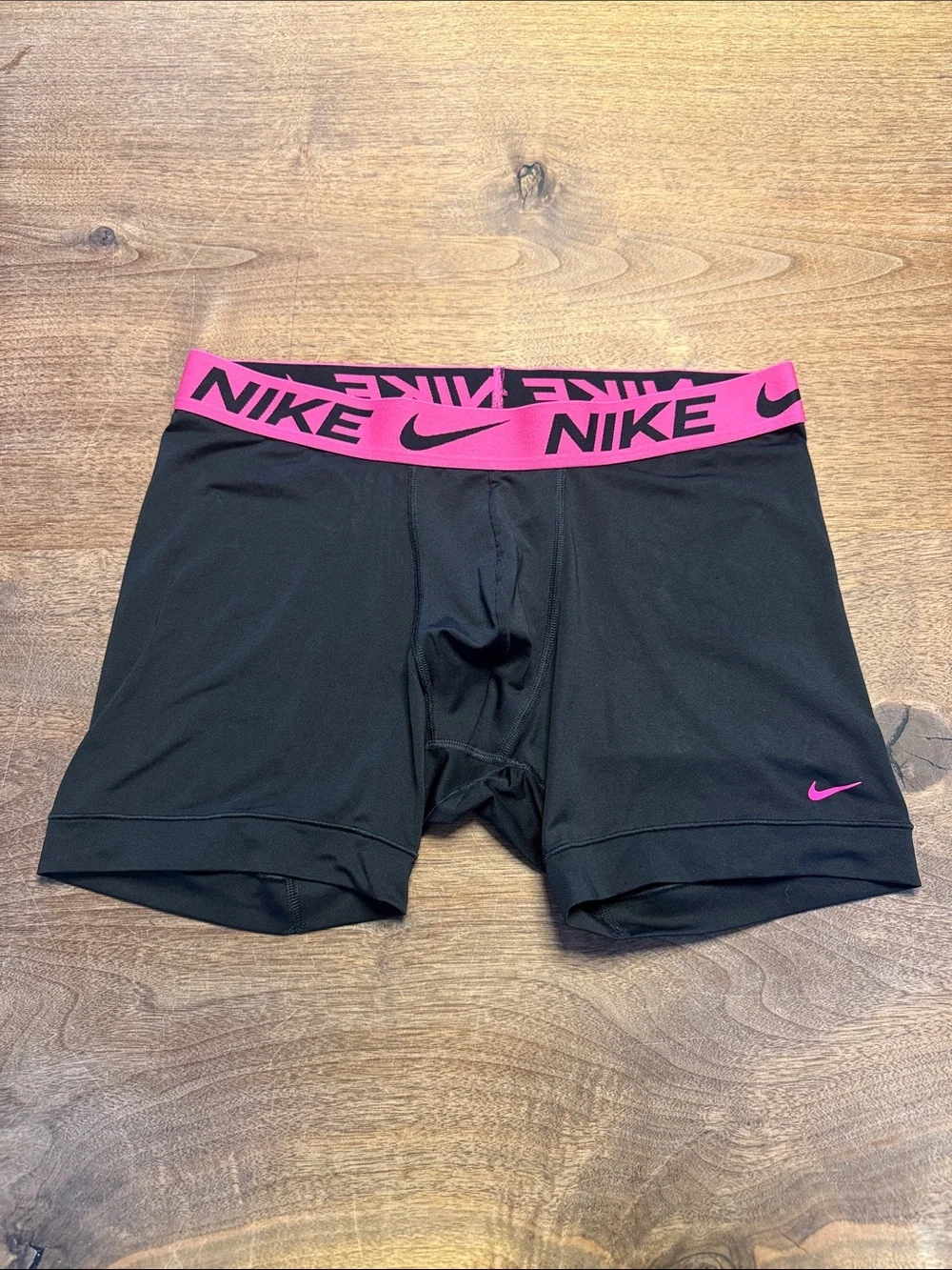 NIKE Dri-Fit Boxer Briefs- L